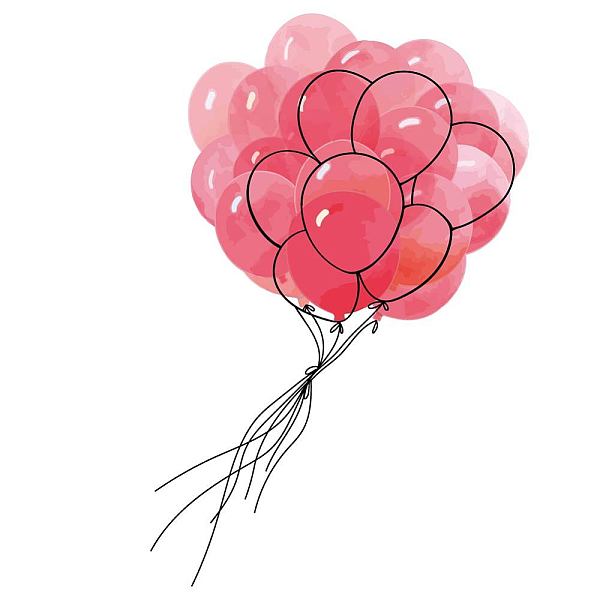 PandaHall SUPERDANT Pink Balloon Decal Cartoon Balloons Wall Sticker for Kids Peel and Stick Removable Wall Decals DIY Decor for Nursery...
PandaHall SUPERDANT Pink Balloon Decal Cartoon Balloons Wall Sticker for Kids Peel and Stick Removable Wall Decals DIY Decor for Nursery...