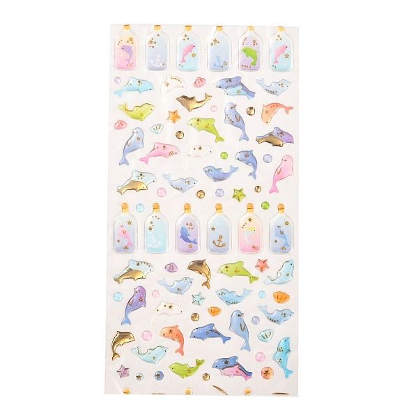 PandaHall Epoxy Resin Sticker, for Scrapbooking, Travel Diary Craft, Fish Pattern, 4~39x4~36mm Resin Fish
PandaHall Epoxy Resin Sticker, for Scrapbooking, Travel Diary Craft, Fish Pattern, 4~39x4~36mm Resin Fish