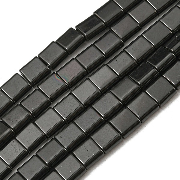 PandaHall Electroplated Non-magnetic Synthetic Hematite Beads Strands, Square, 2-Hole, Black, 6x6x3mm, Hole: 1.2mm, about 69pcs/strand...
PandaHall Electroplated Non-magnetic Synthetic Hematite Beads Strands, Square, 2-Hole, Black, 6x6x3mm, Hole: 1.2mm, about 69pcs/strand...