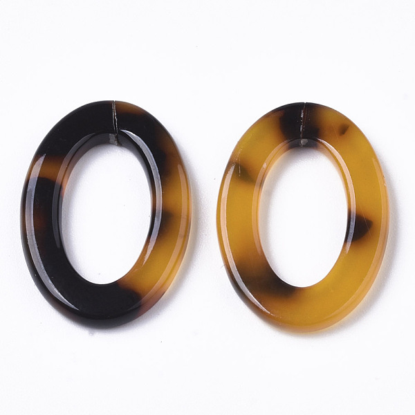 PandaHall Cellulose Acetate(Resin) Linking Rings, Quick Link Connectors, for Cable Chains Making, Oval, Gold, 23x16x2mm, Inner Diameter...
PandaHall Cellulose Acetate(Resin) Linking Rings, Quick Link Connectors, for Cable Chains Making, Oval, Gold, 23x16x2mm, Inner Diameter...
