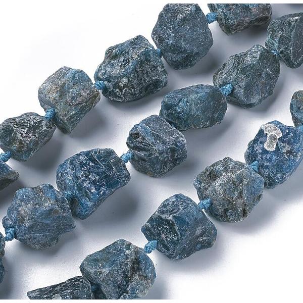 PandaHall Natural Apatite Beads Strands, Nuggets, 16.5~26x16.5~29mm, Hole: 1.5mm, about 16pcs/strand, 15.5~16.3 inch(39.5~41.5cm) Apatite...
PandaHall Natural Apatite Beads Strands, Nuggets, 16.5~26x16.5~29mm, Hole: 1.5mm, about 16pcs/strand, 15.5~16.3 inch(39.5~41.5cm) Apatite...
