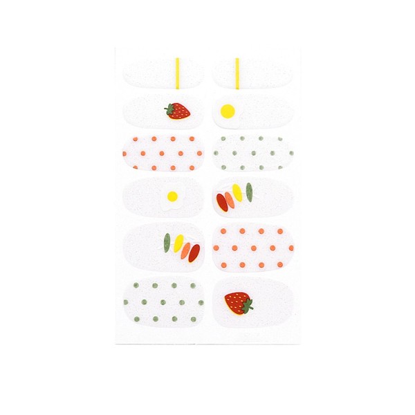 PandaHall Avocados & Strawberries & Flowers Full Cover Nail Art Stickers, Glitter Powder Decals, Self Adhesive, for Nail Tips Decorations..., White
PandaHall Avocados & Strawberries & Flowers Full Cover Nail Art Stickers, Glitter Powder Decals, Self Adhesive, for Nail Tips Decorations..., White