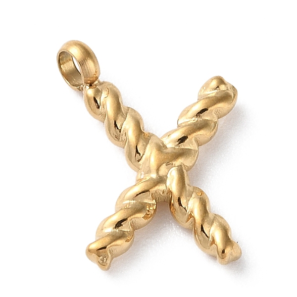 PandaHall 316 Surgical Stainless Steel Pendants & Charms, Golden, Letter X, 13x9.5x2mm, Hole: 2mm 316 Surgical Stainless Steel Letter X
PandaHall 316 Surgical Stainless Steel Pendants & Charms, Golden, Letter X, 13x9.5x2mm, Hole: 2mm 316 Surgical Stainless Steel Letter X