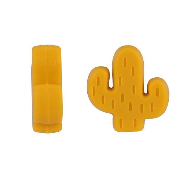 PandaHall 20Pcs Cactus Food Grade Eco-Friendly Silicone Focal Beads, Chewing Beads For Teethers, DIY Nursing Necklaces Making, Orange...
PandaHall 20Pcs Cactus Food Grade Eco-Friendly Silicone Focal Beads, Chewing Beads For Teethers, DIY Nursing Necklaces Making, Orange...