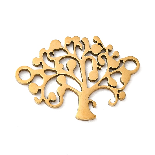 PandaHall 304 Stainless Steel Connector Charms, Tree of Life Links, Golden, 22x15.5x1mm, Hole: 2mm 304 Stainless Steel Tree of Life
PandaHall 304 Stainless Steel Connector Charms, Tree of Life Links, Golden, 22x15.5x1mm, Hole: 2mm 304 Stainless Steel Tree of Life