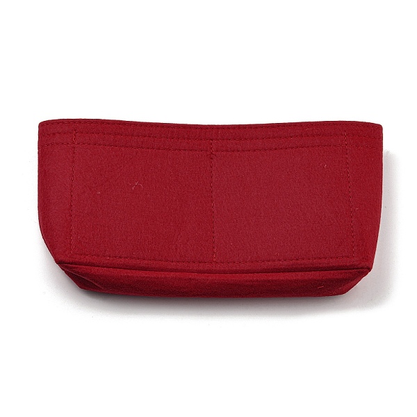 PandaHall Felt Purse Organizer Insert, Handbag Tote Shaper Organiser, Bag Accessories, Rectangle, FireBrick, 17x31x0.6cm Felt Rectangle Red
PandaHall Felt Purse Organizer Insert, Handbag Tote Shaper Organiser, Bag Accessories, Rectangle, FireBrick, 17x31x0.6cm Felt Rectangle Red