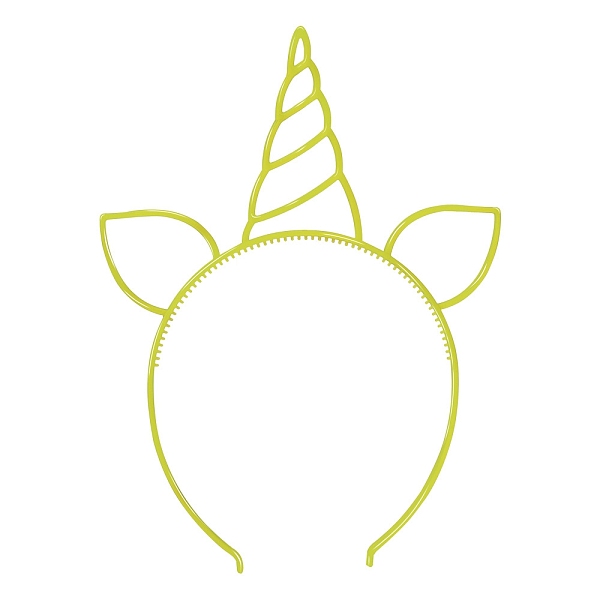PandaHall Luminous Plastic Headbands, Unicorn, Yellow, 140x125mm Plastic Unicorn Yellow
PandaHall Luminous Plastic Headbands, Unicorn, Yellow, 140x125mm Plastic Unicorn Yellow