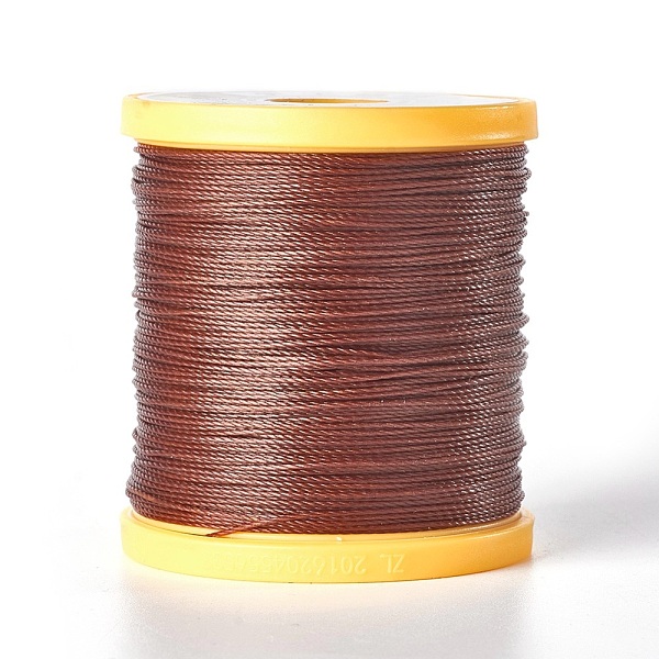 PandaHall Round Waxed Polyester Cord, Micro Macrame Cord, Leather Sewing Thread, for Bracelets Jewelry Making, Beading Crafting Macrame..., Brown
PandaHall Round Waxed Polyester Cord, Micro Macrame Cord, Leather Sewing Thread, for Bracelets Jewelry Making, Beading Crafting Macrame..., Brown