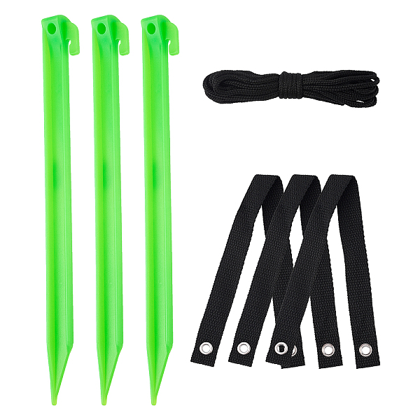 PandaHall Multifunction Tree Staking Kit, 12 Inch Tree Stump Kit, for Fixed Garden Plant, Mixed Color, 30x20mm Plastic Multicolor
PandaHall Multifunction Tree Staking Kit, 12 Inch Tree Stump Kit, for Fixed Garden Plant, Mixed Color, 30x20mm Plastic Multicolor