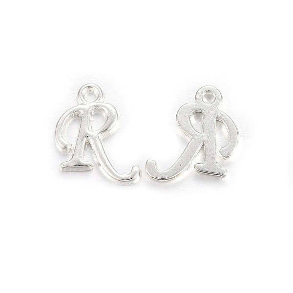 PandaHall Silver Color Plated Alloy Letter Pendants, Rack Plating, Cadmium Free & Lead Free, Letter.R, 14x10x2mm, Hole: 1.5mm Alloy Letter R
PandaHall Silver Color Plated Alloy Letter Pendants, Rack Plating, Cadmium Free & Lead Free, Letter.R, 14x10x2mm, Hole: 1.5mm Alloy Letter R