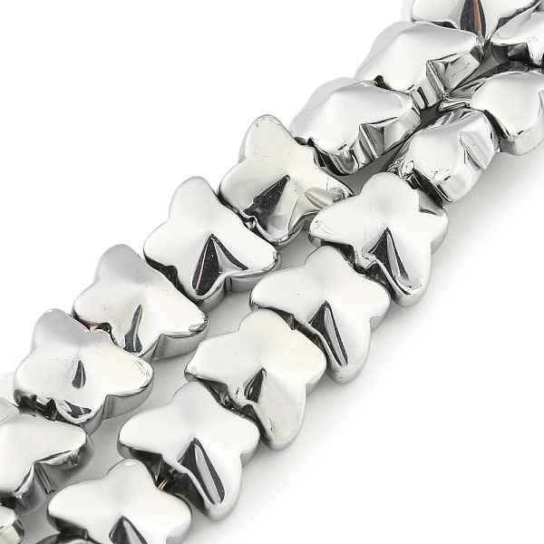 PandaHall Full Plated Electroplate Glass Beads Strands, Butterfly, Silver, 8x10x6mm, Hole: 1mm, about 90pcs/strand, 10.08 inch(25.6cm) Glass...
PandaHall Full Plated Electroplate Glass Beads Strands, Butterfly, Silver, 8x10x6mm, Hole: 1mm, about 90pcs/strand, 10.08 inch(25.6cm) Glass...