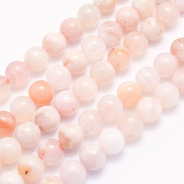 PandaHall Natural Cherry Blossom Agate Beads Strands, Round, 8mm, Hole: 1mm, about 50pcs/strand, 15.9 inch(40.5cm) Cherry Blossom Agate...
PandaHall Natural Cherry Blossom Agate Beads Strands, Round, 8mm, Hole: 1mm, about 50pcs/strand, 15.9 inch(40.5cm) Cherry Blossom Agate...