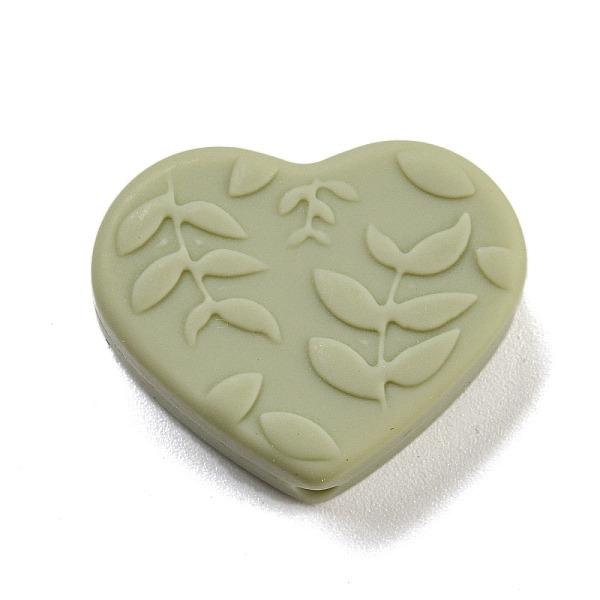 PandaHall Silicone Focal Beads, Silicone Teething Beads, Heart, Dark Sea Green, 21x25x8.5mm, Hole: 2mm Silicone Heart
PandaHall Silicone Focal Beads, Silicone Teething Beads, Heart, Dark Sea Green, 21x25x8.5mm, Hole: 2mm Silicone Heart