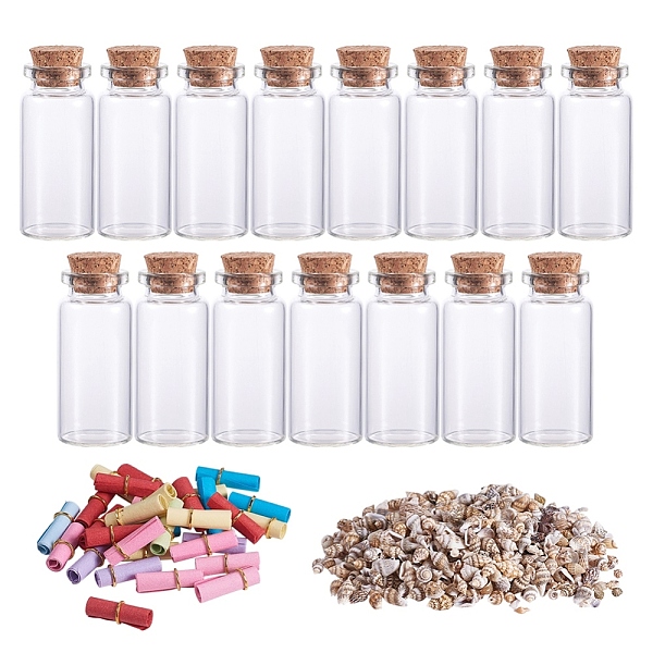 PandaHall BENECREAT DIY Making, Glass Jar Bead Containers, No Hole Spiral Shell Beads and DIY Paper Slip Rolls Pills, Mixed Color..., Multicolor
PandaHall BENECREAT DIY Making, Glass Jar Bead Containers, No Hole Spiral Shell Beads and DIY Paper Slip Rolls Pills, Mixed Color..., Multicolor