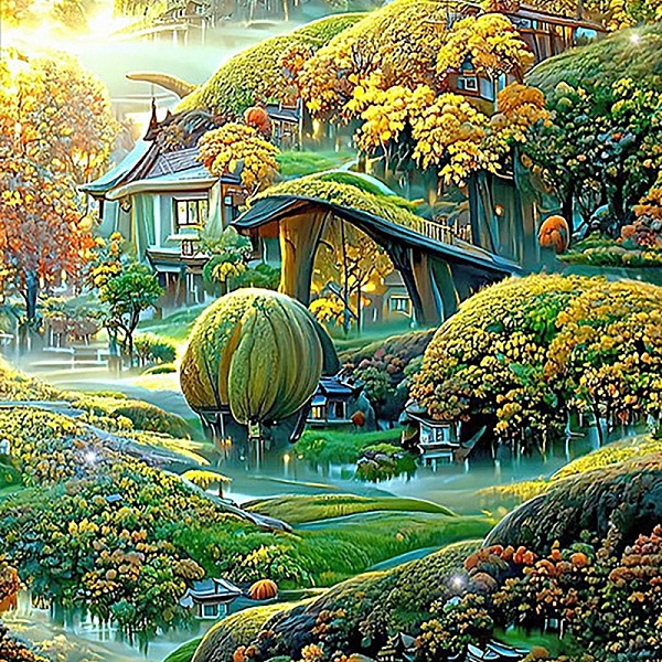 PandaHall DIY Scenery Theme Diamond Painting Kits, Including Canvas, Resin Rhinestones, Diamond Sticky Pen, Tray Plate and Glue Clay...
PandaHall DIY Scenery Theme Diamond Painting Kits, Including Canvas, Resin Rhinestones, Diamond Sticky Pen, Tray Plate and Glue Clay...