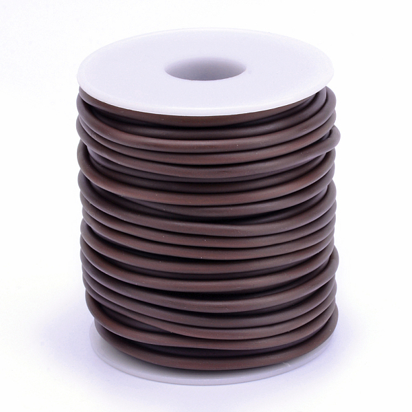 PandaHall Hollow Pipe PVC Tubular Synthetic Rubber Cord, Wrapped Around White Plastic Spool, Saddle Brown, 4mm, Hole: 2mm, about 16.4 yards...
PandaHall Hollow Pipe PVC Tubular Synthetic Rubber Cord, Wrapped Around White Plastic Spool, Saddle Brown, 4mm, Hole: 2mm, about 16.4 yards...