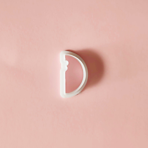 PandaHall Plastic Plasticine Tools, Clay Cutters, Modeling Tools, WhiteSmoke, Moon, 3x1.5cm Plastic Moon White
PandaHall Plastic Plasticine Tools, Clay Cutters, Modeling Tools, WhiteSmoke, Moon, 3x1.5cm Plastic Moon White
