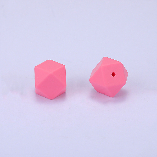 PandaHall Hexagonal Silicone Beads, Chewing Beads For Teethers, DIY Nursing Necklaces Making, Pink, 23x17.5x23mm, Hole: 2.5mm Silicone...
PandaHall Hexagonal Silicone Beads, Chewing Beads For Teethers, DIY Nursing Necklaces Making, Pink, 23x17.5x23mm, Hole: 2.5mm Silicone...