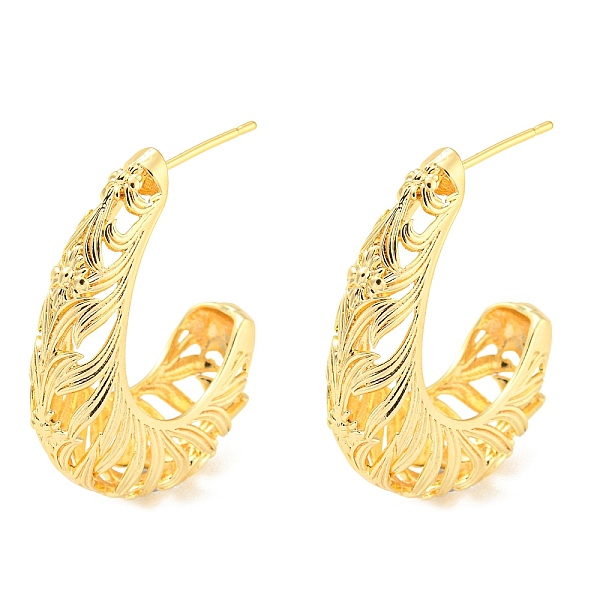PandaHall Flower of Life Rack Plating Brass Stud Earrings, Half Hoop Earrings, Long-Lasting Plated, Lead Free & Cadmium Free, Real 18K Gold...
PandaHall Flower of Life Rack Plating Brass Stud Earrings, Half Hoop Earrings, Long-Lasting Plated, Lead Free & Cadmium Free, Real 18K Gold...