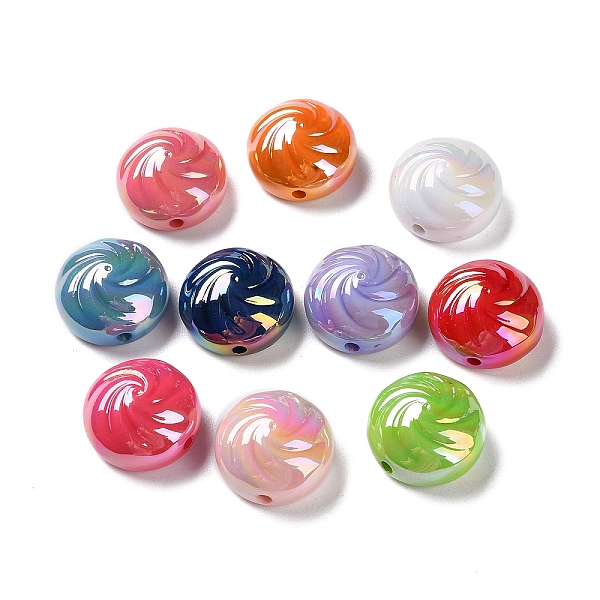 PandaHall UV Plating Acrylic Beads, AB Color, Cookie & Bun, Mixed Color, 23x13mm, Hole: 3mm Acrylic Food Multicolor
PandaHall UV Plating Acrylic Beads, AB Color, Cookie & Bun, Mixed Color, 23x13mm, Hole: 3mm Acrylic Food Multicolor