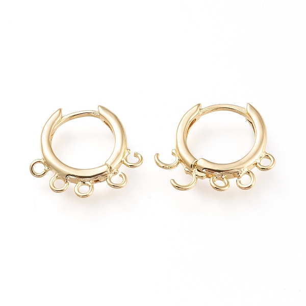 PandaHall Brass Hoop Earring Findings, with Horizontal Loops, Long-Lasting Plated, Golden, 16.5x14.5x2.5mm, Hole: 1.4mm, Pin: 0.9mm Brass
PandaHall Brass Hoop Earring Findings, with Horizontal Loops, Long-Lasting Plated, Golden, 16.5x14.5x2.5mm, Hole: 1.4mm, Pin: 0.9mm Brass