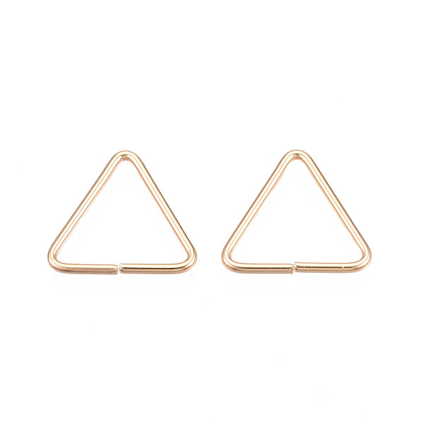 PandaHall Brass Triangle Linking Ring, Buckle Clasps, Quick Link Connector, Fit for Top Drilled Beads, Webbing, Strapping Bags, Cadmium Free...
PandaHall Brass Triangle Linking Ring, Buckle Clasps, Quick Link Connector, Fit for Top Drilled Beads, Webbing, Strapping Bags, Cadmium Free...