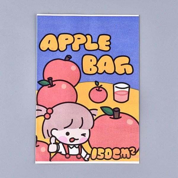 PandaHall Paper Bags, Storage Bag for Offic Supplies, Makeup Supplies, Rectangle, Colorful, Cartoon Pattern, 21~22x14.5x0.02cm Paper Cartoon
PandaHall Paper Bags, Storage Bag for Offic Supplies, Makeup Supplies, Rectangle, Colorful, Cartoon Pattern, 21~22x14.5x0.02cm Paper Cartoon