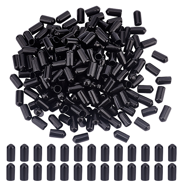 PandaHall 200Pcs Wine Bottle Cap, Column, Black, 17.5x8.5mm, Hole: 7.5mm Polyester Column Black
PandaHall 200Pcs Wine Bottle Cap, Column, Black, 17.5x8.5mm, Hole: 7.5mm Polyester Column Black