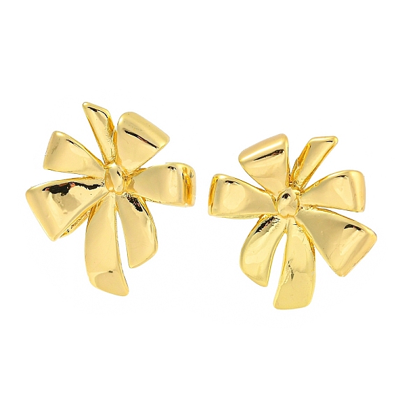 PandaHall Rack Plating Brass Stud Earrings, Long-Lasting Plated, Lead Free & Cadmium Free, Bowknot, Real 18K Gold Plated, 21x21mm Brass...
PandaHall Rack Plating Brass Stud Earrings, Long-Lasting Plated, Lead Free & Cadmium Free, Bowknot, Real 18K Gold Plated, 21x21mm Brass...