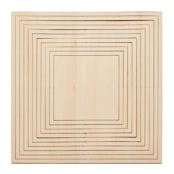 PandaHall OLYCRAFT 11Pcs Square Ceramic Molds Ceramic Forming Mold Wooden Concentric Geometric Figure Rail Set Ceramic Wood Sheets for DIY..., Orange
PandaHall OLYCRAFT 11Pcs Square Ceramic Molds Ceramic Forming Mold Wooden Concentric Geometric Figure Rail Set Ceramic Wood Sheets for DIY..., Orange