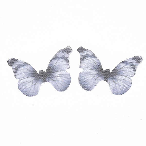 PandaHall Polyester Fabric Wings Crafts Decoration, for DIY Jewelry Crafts Earring Necklace Hair Clip Decoration, Butterfly Wing, Gray...
PandaHall Polyester Fabric Wings Crafts Decoration, for DIY Jewelry Crafts Earring Necklace Hair Clip Decoration, Butterfly Wing, Gray...