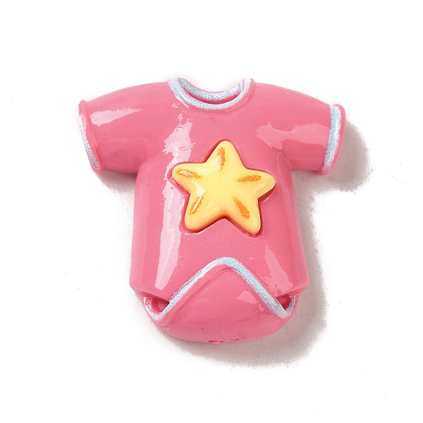 PandaHall Baby Theme Opaque Resin Decoden Cabochons, Clothes, 27x27x8mm Resin Clothes
PandaHall Baby Theme Opaque Resin Decoden Cabochons, Clothes, 27x27x8mm Resin Clothes