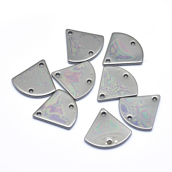 PandaHall Brass Links connectors, Lead Free & Cadmium Free & Nickel Free, Triangle, Gunmetal, 12.5x13x1mm, Hole: 1mm Brass Triangle
PandaHall Brass Links connectors, Lead Free & Cadmium Free & Nickel Free, Triangle, Gunmetal, 12.5x13x1mm, Hole: 1mm Brass Triangle