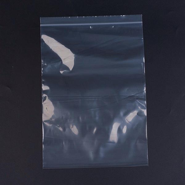 PandaHall Plastic Zip Lock Bags, Resealable Packaging Bags, Top Seal, Self Seal Bag, Rectangle, White, 36x24cm, Unilateral Thickness: 3.1...
PandaHall Plastic Zip Lock Bags, Resealable Packaging Bags, Top Seal, Self Seal Bag, Rectangle, White, 36x24cm, Unilateral Thickness: 3.1...
