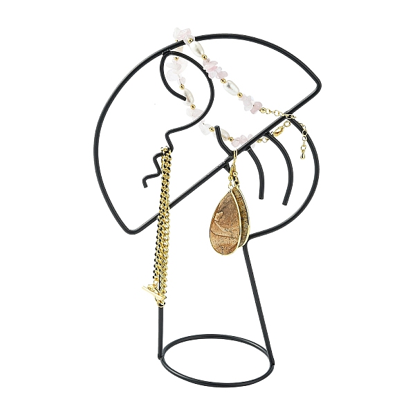 PandaHall Iron Jewelry Storage Ring Holder Displays, for Earrings Necklace Bracelet Organizer, Mushroom Shapes, Black, 20x12.85x6.85cm Iron...
PandaHall Iron Jewelry Storage Ring Holder Displays, for Earrings Necklace Bracelet Organizer, Mushroom Shapes, Black, 20x12.85x6.85cm Iron...