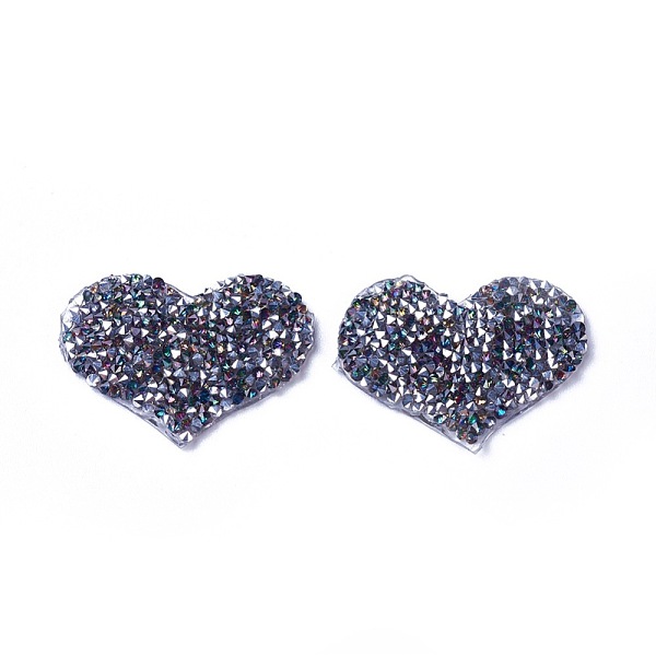 PandaHall Glitter Hotfix Rhinestone, Iron on Patches, Dress Shoes Garment Decoration, Heart, Mixed Color, 20~21x28~29.5x1.6mm Glass..., Multicolor
PandaHall Glitter Hotfix Rhinestone, Iron on Patches, Dress Shoes Garment Decoration, Heart, Mixed Color, 20~21x28~29.5x1.6mm Glass..., Multicolor