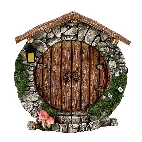 PandaHall Miniature Wooden Garden Door, for Dollhouse Accessories Pretending Prop Decorations, Saddle Brown, 100x85mm Wood Others
PandaHall Miniature Wooden Garden Door, for Dollhouse Accessories Pretending Prop Decorations, Saddle Brown, 100x85mm Wood Others