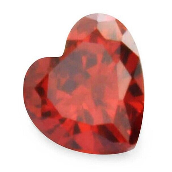 PandaHall Cubic Zirconia Pointed Back Cabochons, Heart, Faceted, Red, 5x5x3mm Cubic Zirconia Heart Red
PandaHall Cubic Zirconia Pointed Back Cabochons, Heart, Faceted, Red, 5x5x3mm Cubic Zirconia Heart Red