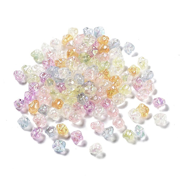 PandaHall UV Plating Acrylic Beads, Iridescent, Luminous Glow in the Dark, Mixed Color, 6.5~7x7x5~5.5mm, Hole: 1.9mm Acrylic Multicolor
PandaHall UV Plating Acrylic Beads, Iridescent, Luminous Glow in the Dark, Mixed Color, 6.5~7x7x5~5.5mm, Hole: 1.9mm Acrylic Multicolor