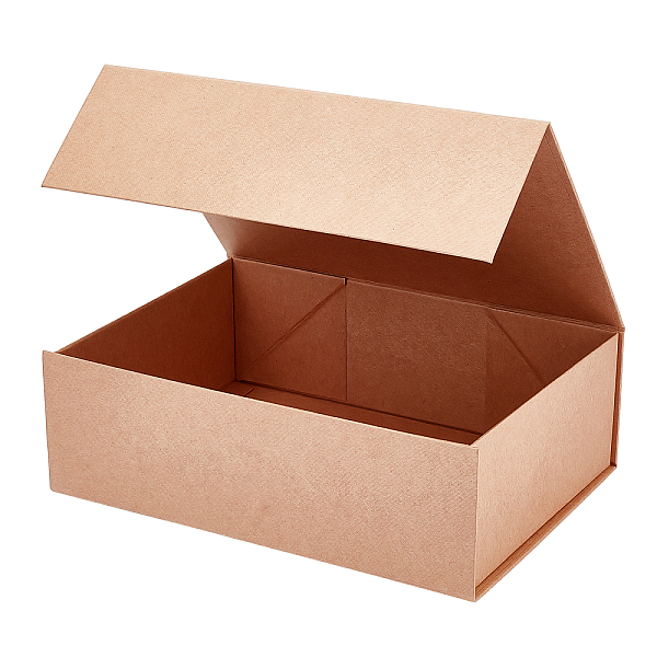 PandaHall Paper Fold Boxes, Gift Wrapping Boxes, for Jewelry Candy Wedding Party Favors, Rectangle, Moccasin, 8x11x3-5/8 inch(20.2x28x9.3cm)..., Orange
PandaHall Paper Fold Boxes, Gift Wrapping Boxes, for Jewelry Candy Wedding Party Favors, Rectangle, Moccasin, 8x11x3-5/8 inch(20.2x28x9.3cm)..., Orange
