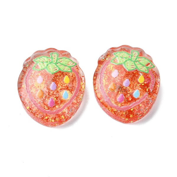 PandaHall Transparent Epoxy Resin Decoden Cabochons, with Paillettes, Strawberry, 22x18x6.5mm Epoxy Resin Strawberry
PandaHall Transparent Epoxy Resin Decoden Cabochons, with Paillettes, Strawberry, 22x18x6.5mm Epoxy Resin Strawberry