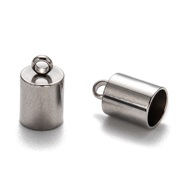 PandaHall 304 Stainless Steel Cord Ends, End Caps, Stainless Steel Color, 10x6mm, Hole: 2mm, Inner Diameter: 5mm 304 Stainless Steel
PandaHall 304 Stainless Steel Cord Ends, End Caps, Stainless Steel Color, 10x6mm, Hole: 2mm, Inner Diameter: 5mm 304 Stainless Steel