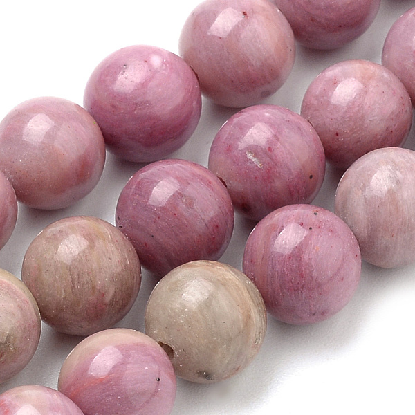 PandaHall Natural Rhodonite Beads Strands, Round, 8mm, Hole: 1mm, about 47pcs/strand, 15.7 inch Rhodonite Round
PandaHall Natural Rhodonite Beads Strands, Round, 8mm, Hole: 1mm, about 47pcs/strand, 15.7 inch Rhodonite Round