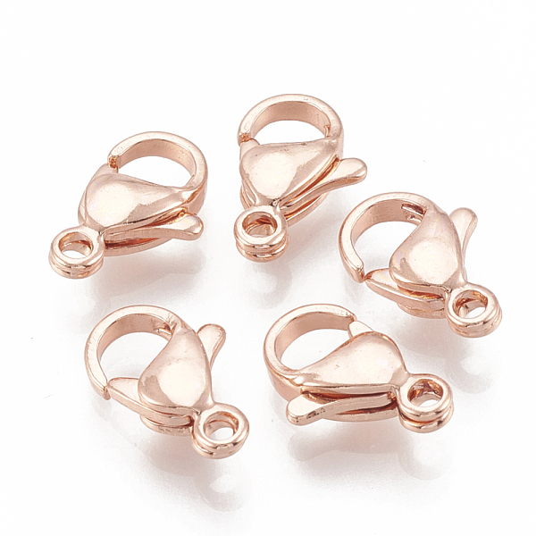 PandaHall 304 Stainless Steel Lobster Claw Clasps, Real Rose Gold Plated, 11x6.5x3.5mm, Hole: 1.2mm 304 Stainless Steel Others
PandaHall 304 Stainless Steel Lobster Claw Clasps, Real Rose Gold Plated, 11x6.5x3.5mm, Hole: 1.2mm 304 Stainless Steel Others