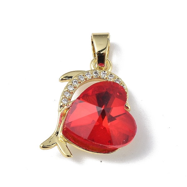 PandaHall Real 18K Gold Plated Rack Plating Brass Micro Pave Clear Cubic Zirconia Pendants, with Glass, Long-Lasting Plated, Cadmium Free &..., Red
PandaHall Real 18K Gold Plated Rack Plating Brass Micro Pave Clear Cubic Zirconia Pendants, with Glass, Long-Lasting Plated, Cadmium Free &..., Red