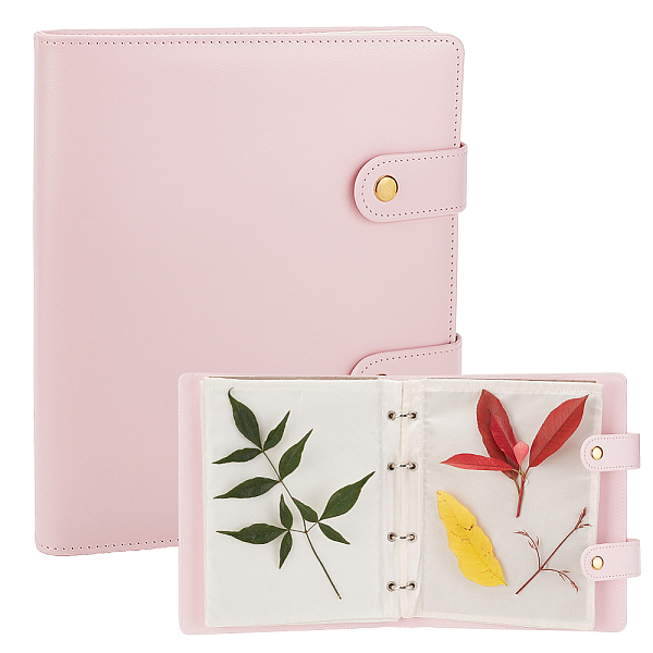 PandaHall PU Binder Noterbook for Flower Press with Storage Bag, Tweezer, Suction Plate, Pink Plastic Rectangle Pink
PandaHall PU Binder Noterbook for Flower Press with Storage Bag, Tweezer, Suction Plate, Pink Plastic Rectangle Pink