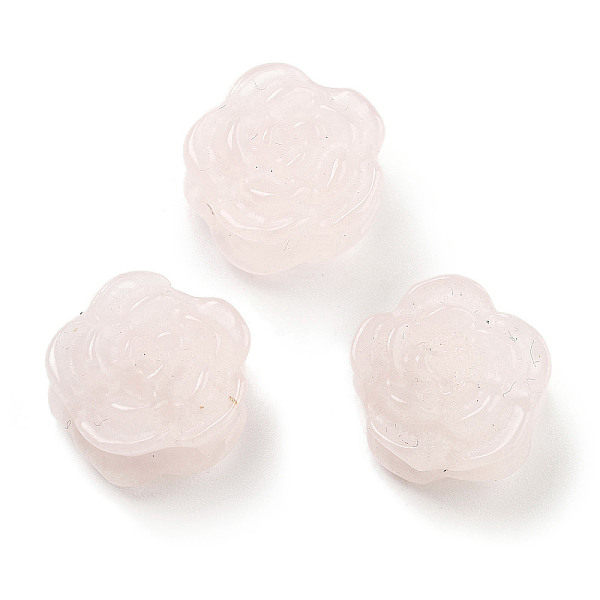 PandaHall Natural Rose Quartz Beads, Flower, 13.5~16x13~16x7.5~9.5mm, Hole: 1.6mm Rose Quartz Flower
PandaHall Natural Rose Quartz Beads, Flower, 13.5~16x13~16x7.5~9.5mm, Hole: 1.6mm Rose Quartz Flower