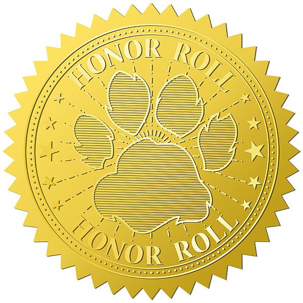 PandaHall 34 Sheets Self Adhesive Gold Foil Embossed Stickers, Round Dot Medal Decorative Decals for Envelope Card Seal, Paw Print...
PandaHall 34 Sheets Self Adhesive Gold Foil Embossed Stickers, Round Dot Medal Decorative Decals for Envelope Card Seal, Paw Print...