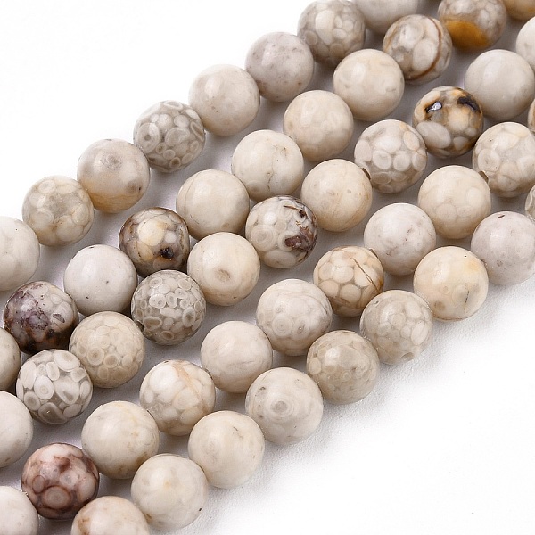 PandaHall Natural Maifanite/Maifan Stone Beads Strands, Round, 6mm, Hole: 1mm, about 62pcs/strand, 15.1 inch Maifanite Round
PandaHall Natural Maifanite/Maifan Stone Beads Strands, Round, 6mm, Hole: 1mm, about 62pcs/strand, 15.1 inch Maifanite Round