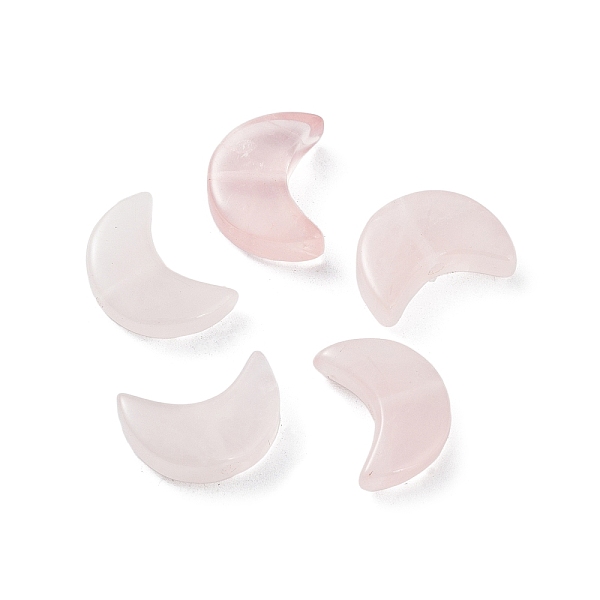 PandaHall Natural Rose Quartz Beads, Half Moon, 16x11~12x4~4.5mm, Hole: 1~1.2mm Rose Quartz Moon
PandaHall Natural Rose Quartz Beads, Half Moon, 16x11~12x4~4.5mm, Hole: 1~1.2mm Rose Quartz Moon